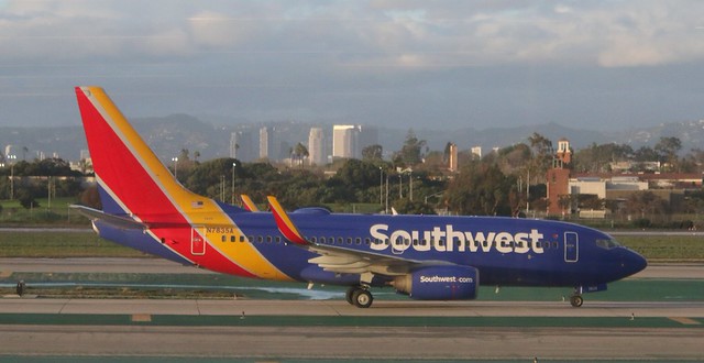 Southwest Boeing 737 300 V2 Evolve aircraft