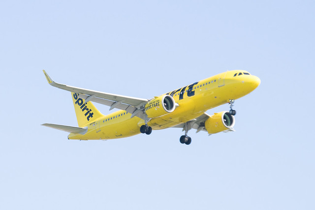 Spirit Airways aircraft