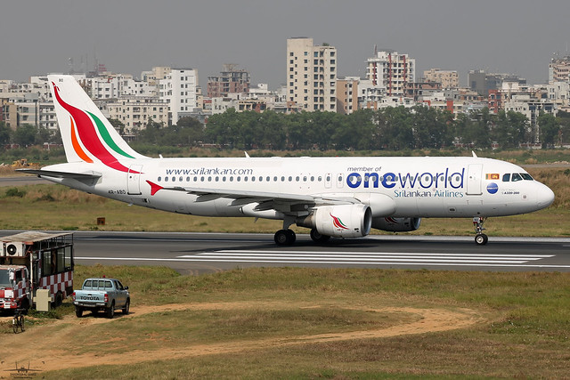 Sri Lankan Airlines Airbus A320 V1 aircraft