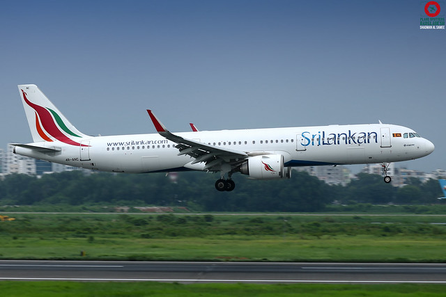 Sri Lankan Airlines aircraft