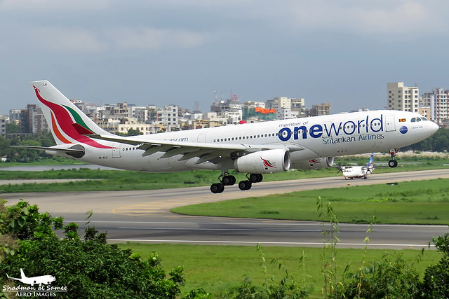 Sri Lankan Airlines Airbus A330 200 V1 aircraft