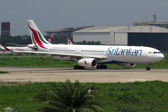 Sri Lankan Airlines Airbus A330 300 Seat Map 577 aircraft