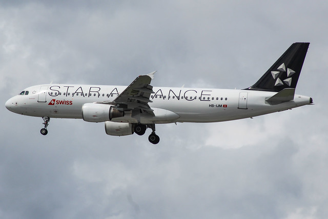 Swiss International Airlines Swiss International Airines Airbus A320 aircraft