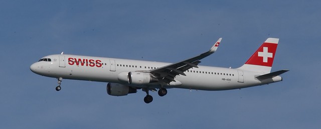 Swiss International Airlines Swiss International Airines Airbus A321 aircraft