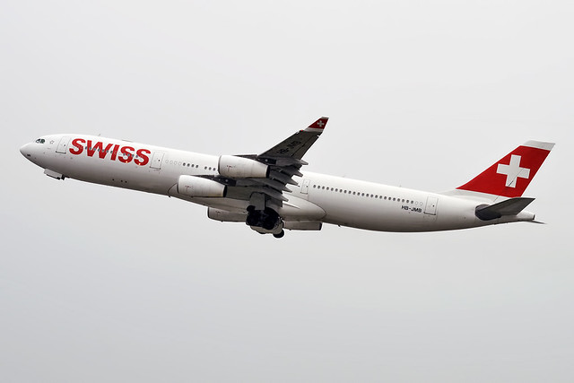 Swiss International Airlines aircraft
