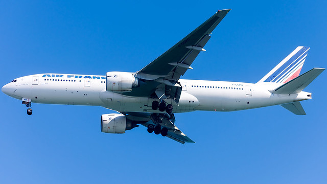 Air France Boeing 777 200 200er aircraft