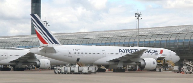 Air France Boeing 777 300er aircraft