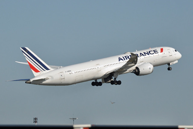 Air France Boeing 787 9 aircraft