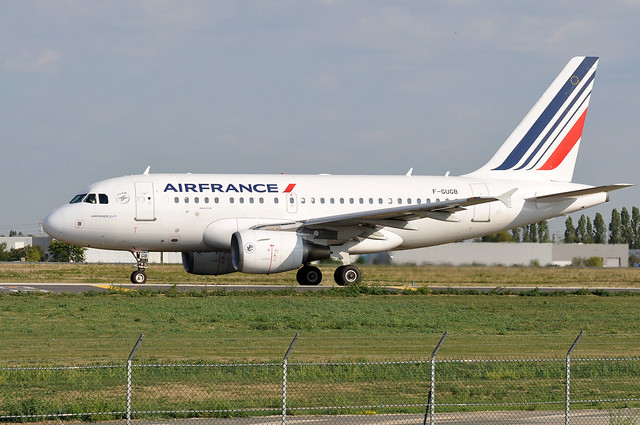 Air France Airbus A318 Domestic aircraft