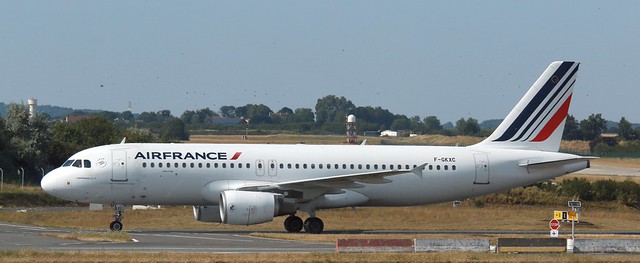 Air France Airbus A320 Domestic aircraft