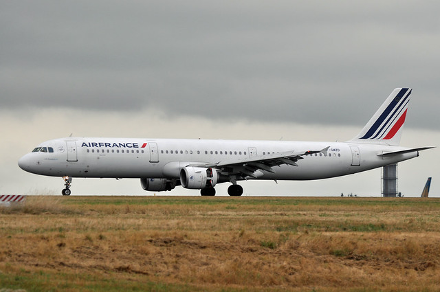 Air France Airbus A321 Domestic aircraft