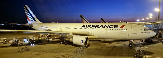 Air France Airbus A330 200 aircraft