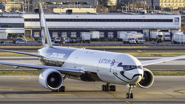 LATAM Brasil aircraft