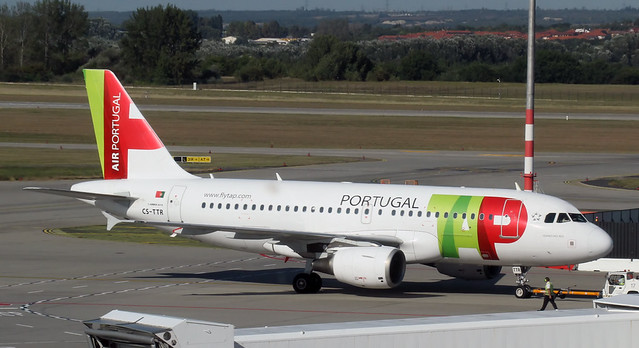 TAP Portugal aircraft