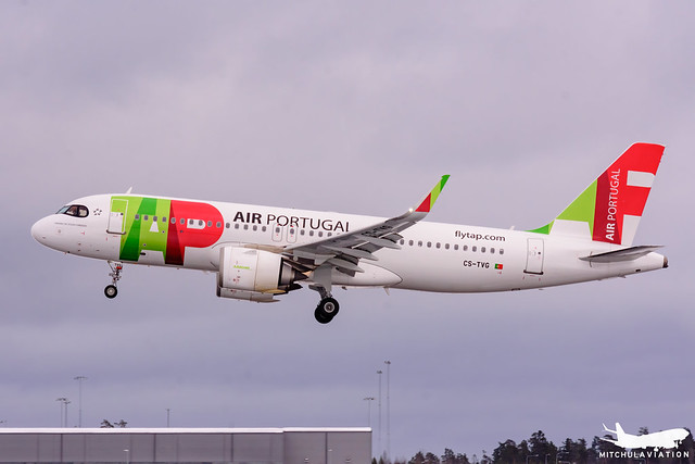 TAP Portugal Airbus A320 aircraft
