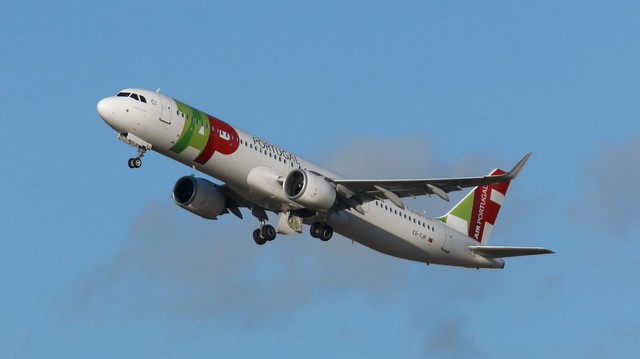 TAP Portugal Airbus A321 aircraft