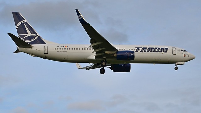 Tarom aircraft