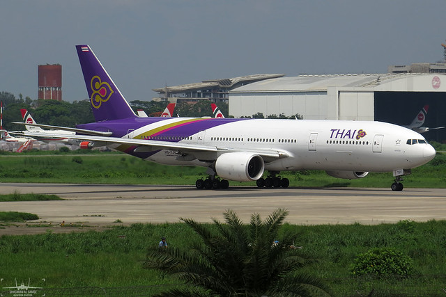 Thai Airways Boeing 777 aircraft