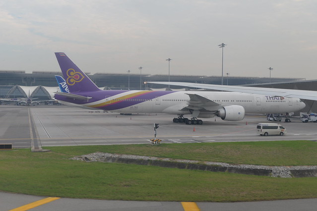 Thai Airways Boeing 777 300 aircraft