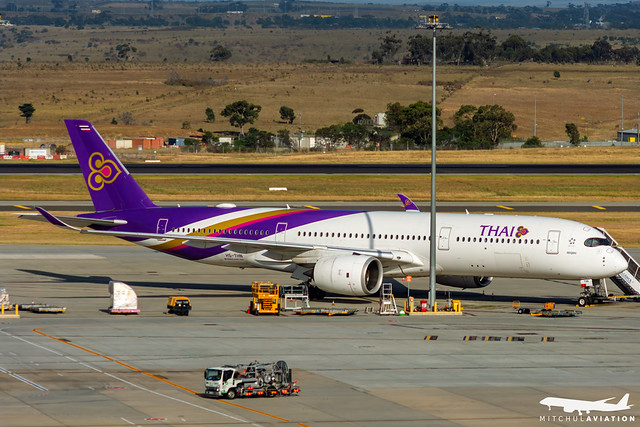 Thai Airways aircraft