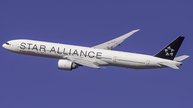 Air India Boeing 777 200lr aircraft