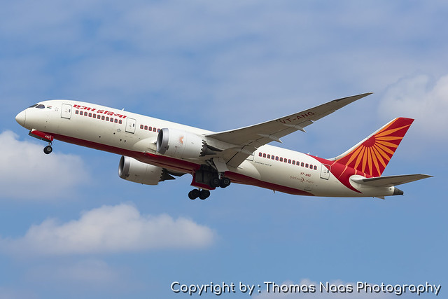 Air India aircraft
