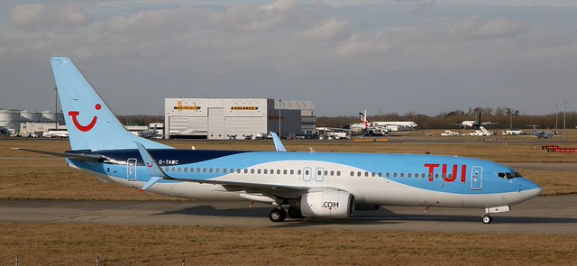 TUI Thomson Boeing 737 800 aircraft