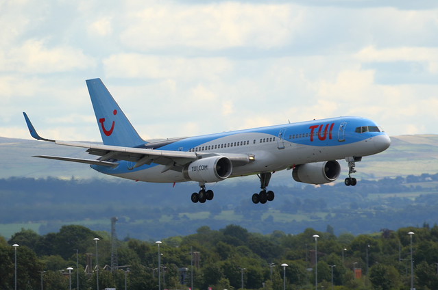 TUI aircraft