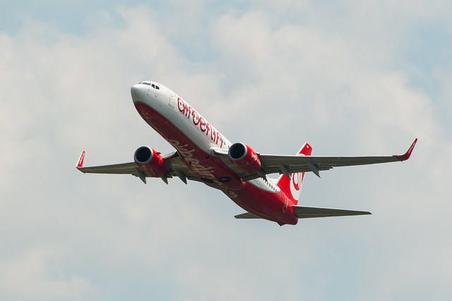 TUI fly Deutschland aircraft