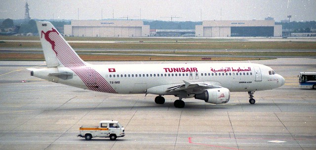Tunisair aircraft