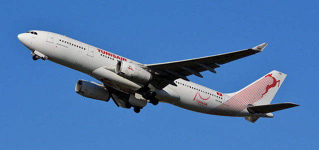 Tunisair Airbus A330 200 aircraft