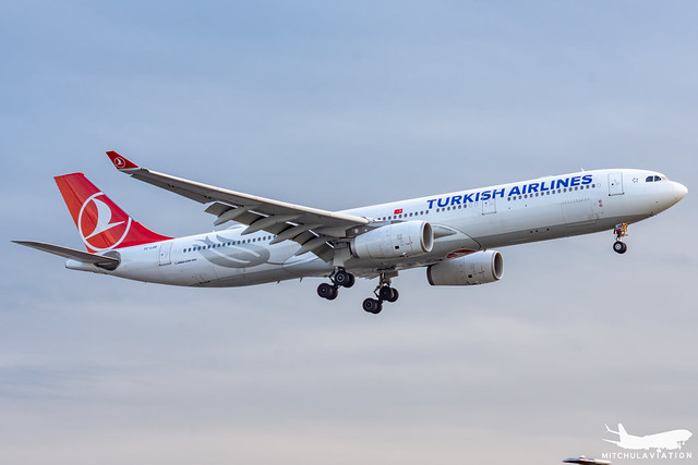 Turkish Airlines Airbus A330 aircraft