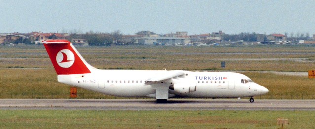 Turkish Airlines aircraft