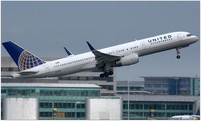 United Airlines Boeing 757 200 V1 aircraft