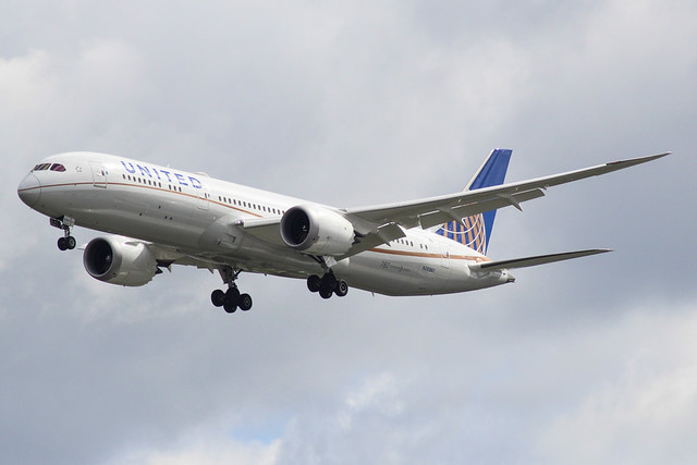 United Airlines aircraft