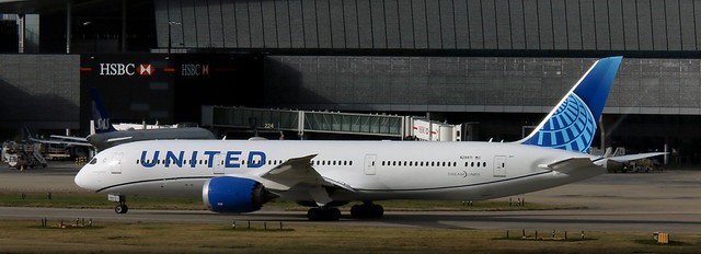 United Airlines Boeing 787 9 aircraft