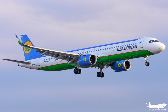 Uzbekistan Airways aircraft
