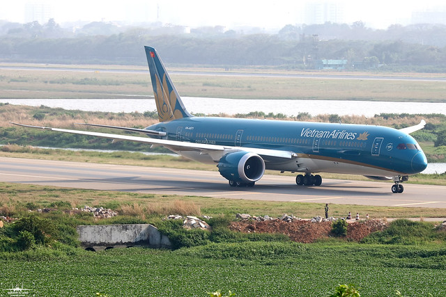 Vietnam Airlines Boeing 787 9 aircraft