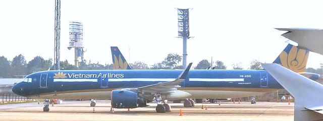 Vietnam Airlines Airbus A321 aircraft