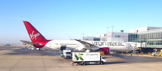 Virgin Atlantic Boeing 787-9 aircraft