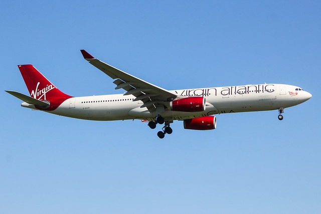 Virgin Atlantic aircraft