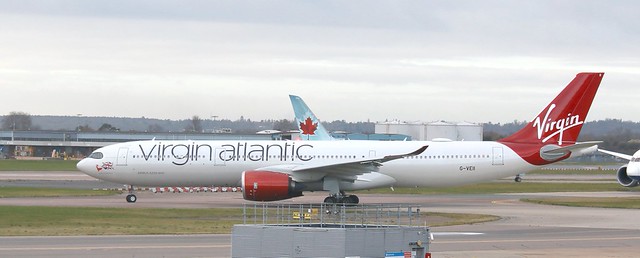 Virgin Atlantic Airbus A330 200 aircraft