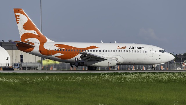 Air Inuit Boeing 737 aircraft