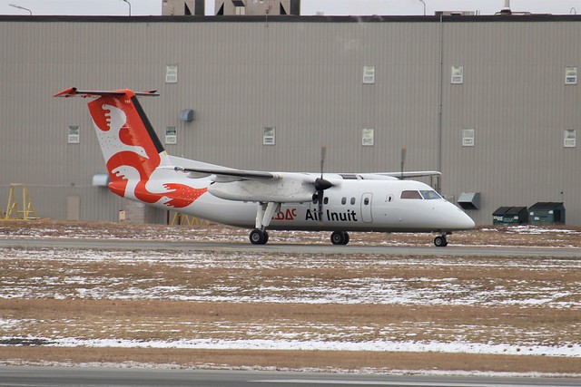 Air Inuit aircraft