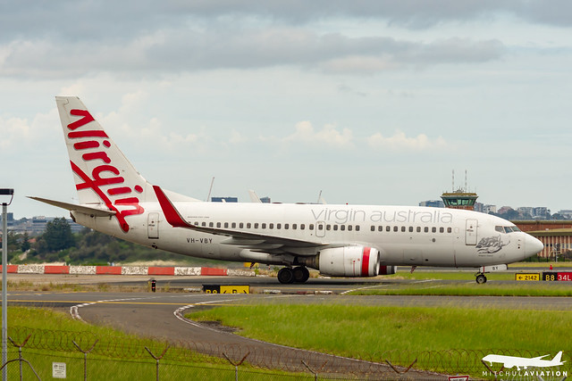 Virgin Australia aircraft