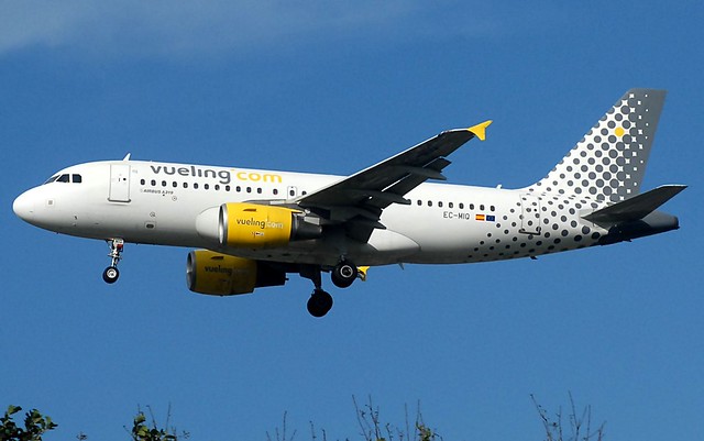 Vueling aircraft