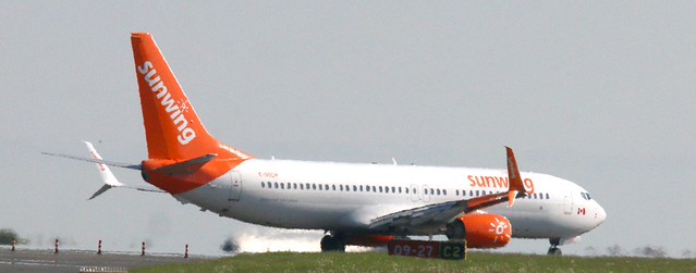 WestJet aircraft