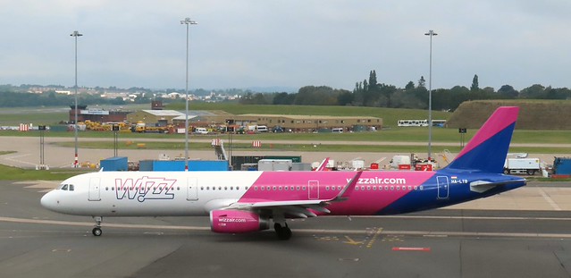 Wizz Air aircraft