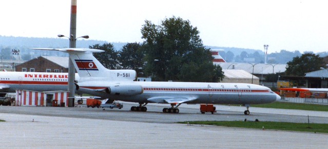 Air Koryo aircraft
