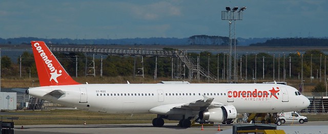 Danish Air aircraft